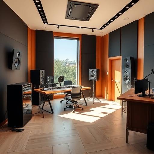 Posizione sede Audio Production Italia