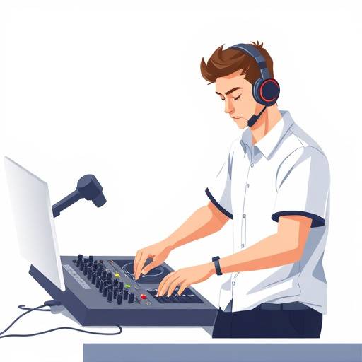 Servizio di Mixaggio Professionale - illustrazione