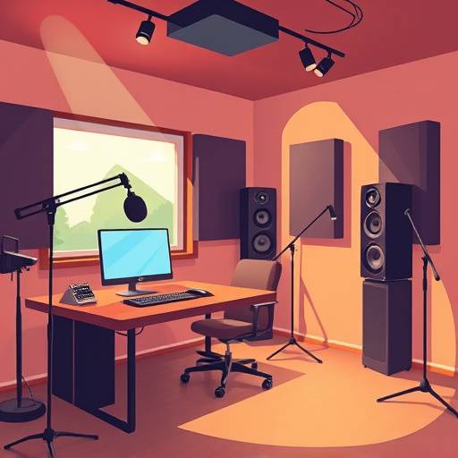 Servizio di Produzione Podcast - illustrazione