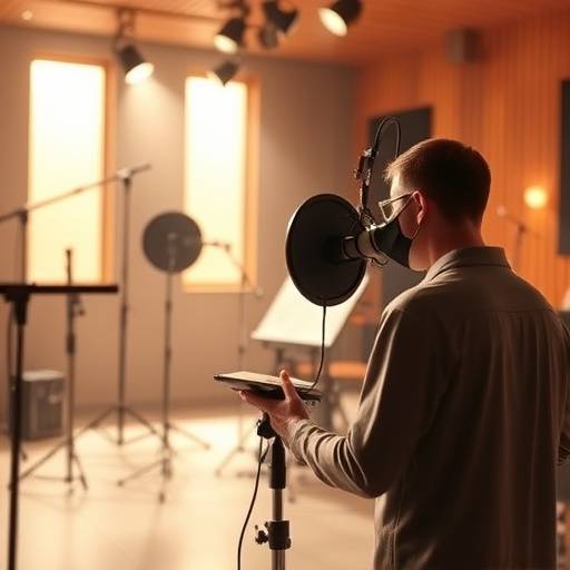 Servizio di Registrazione in Studio - illustrazione